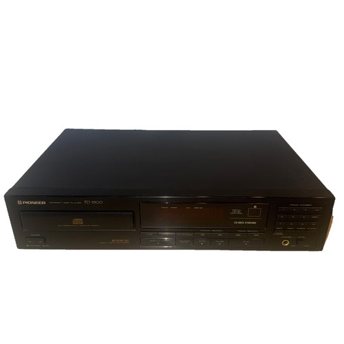 Pioneer 5500 player - pioneer, pd-5500