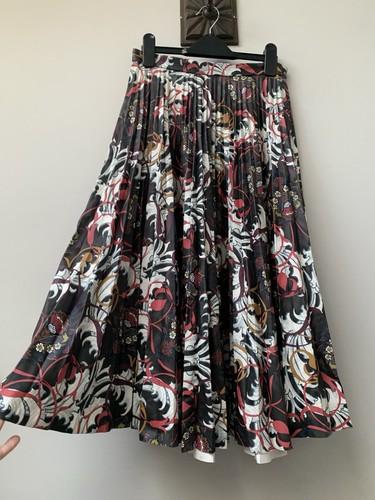 Topshop boutique pleated faux - topshop,