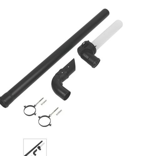 Baxi plume kit inc - plume, 1m