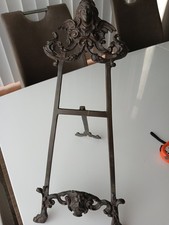 Decorative iron table Easel