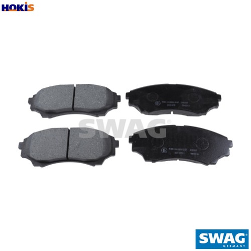 Brake pad set - brake, 91