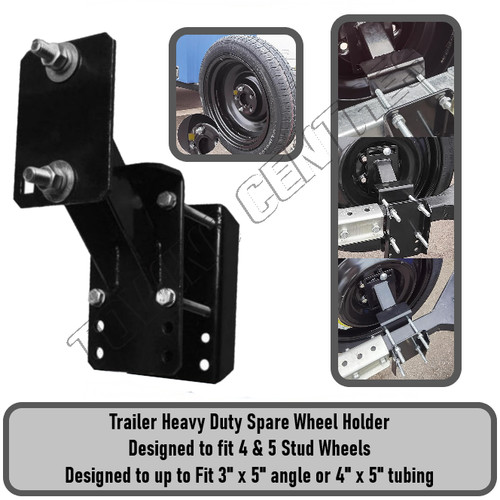 Heavy duty trailer spare - duty,