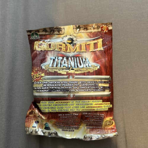Gormiti titanium figure brand - gormiti,