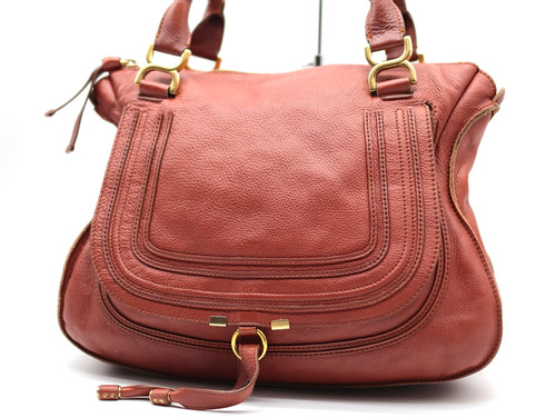 Chloe marcie hand bag - chloe,