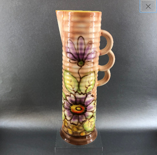 Falconware art pottery - art,
