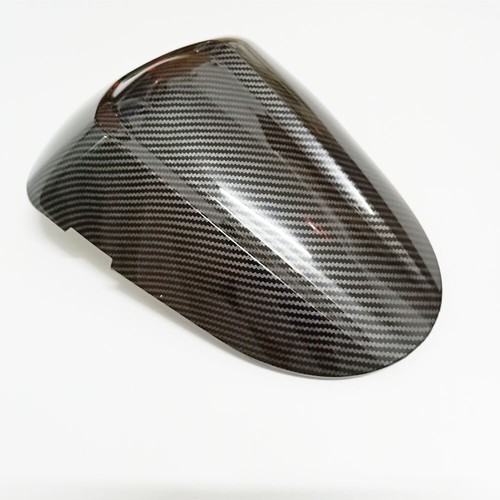 Rear seat cover cowl - cowl, carbon