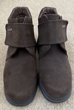 ROHDE UK 5 DARK BROWN NUBUCK