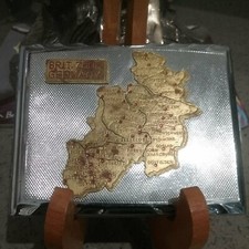 Very Nice Post WW2 Military Cigarette Case - Brit Zone Germany