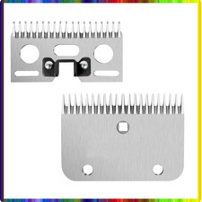 Medium Horse Clipper Blades Clipping Set For Wolseley Liscop Liveryman Clippers