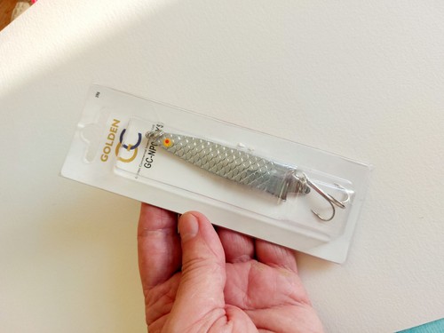 Fishing 30g toby - fishing, lure