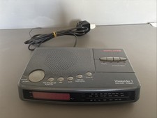 Morphy Richards Weekender 3 CR344 Dual Alarm Clock Radio