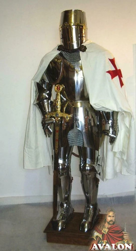 Templar knight suit - templar,