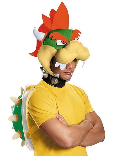 Bowser kit nintendo - nintendo, mario