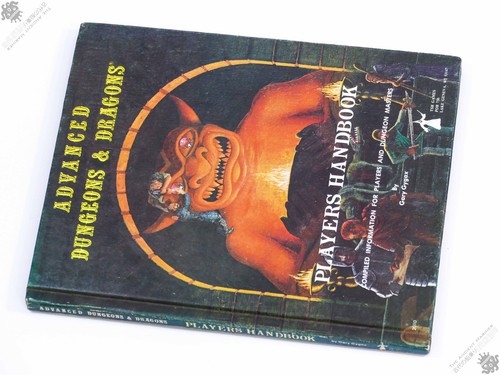 Players handbook advanced - players,
