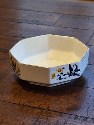 Art deco octagonal dish - art,