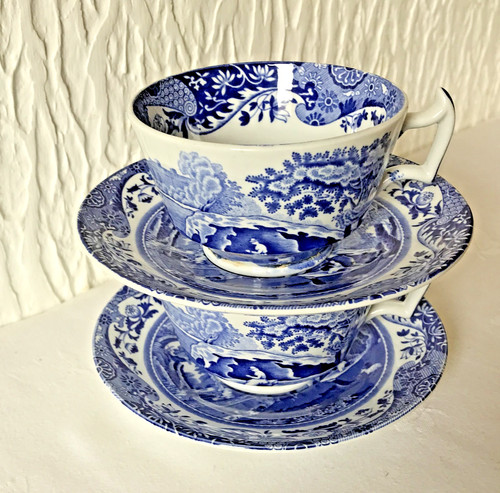 Spode blue italian - spode, cup