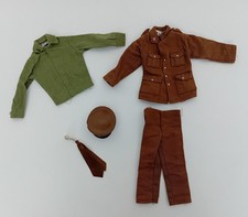 Palitoy Action Man British Officer Part Outfit 