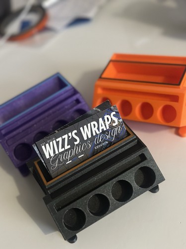 Engine block business card - block,