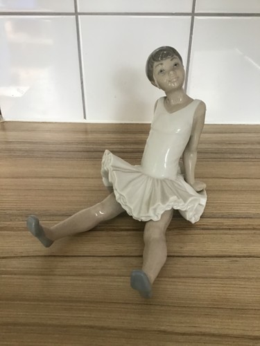 Vtg lladro ballerina exquisite - vtg,