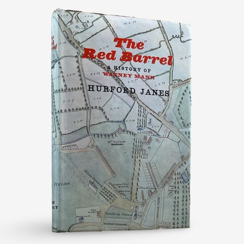 Red barrel history watney - barrel, of