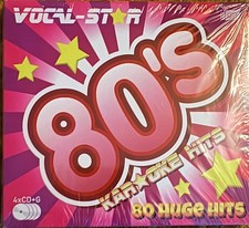 Vocal-Star 80’s  Karaoke CD