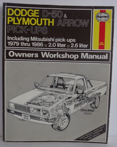 Haynes dodge plymouth - haynes, d-50