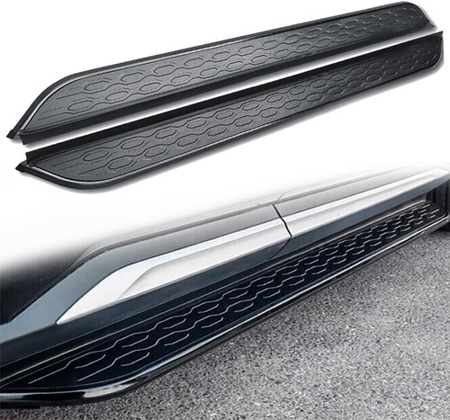 2pcs fixed running board side - fixed,