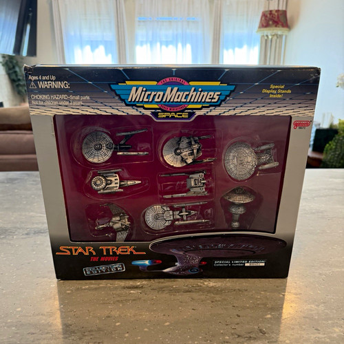 Micro machines star - micro,