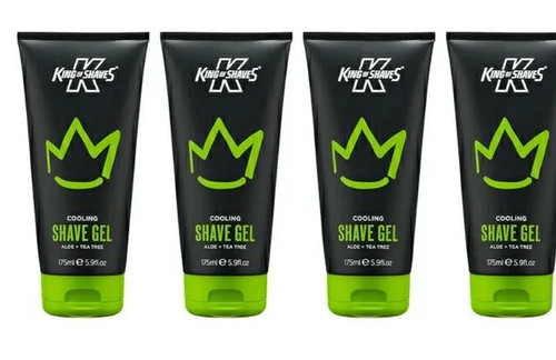 King shaves cooling - 4x, of