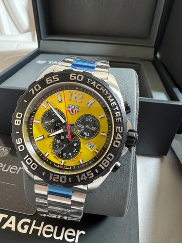 Unworn tag heuer formula - heuer,