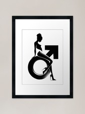 Subtle Femdom Symbol