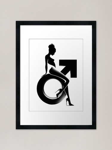 Subtle femdom symbol - femdom,