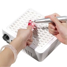 Powerful Suction Nail Dust Collector Nails Dust Extractor  for Manicure