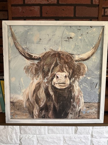 Original highland cow - original,