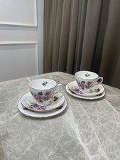 Vintage Crown Royal Bone China