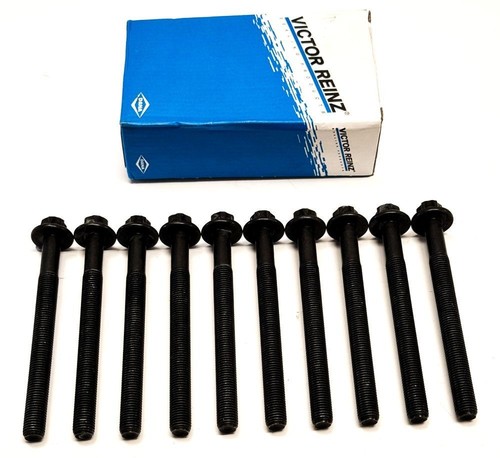 Cylinder head bolt - head, set