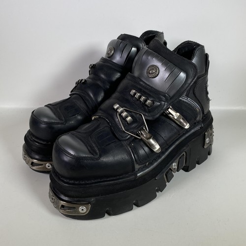 New rock reactor boots - rock, 6.5
