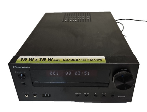 Pioneer hm11 receiver - cd,