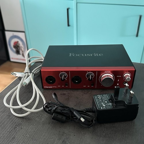 Focusrite clarett 2pre - focusrite,