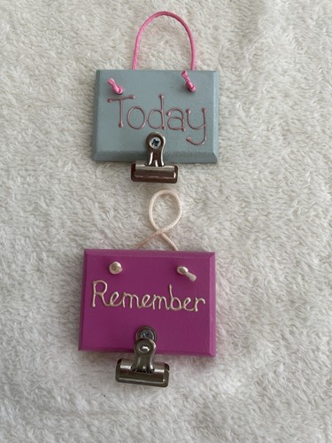 Note holders memo clips - x,