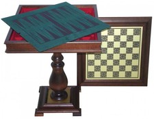 Italfama Wooden Chess Table w/