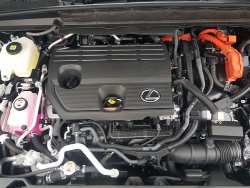 Lexus rx5 rx450h phev 2025 - rx450h,