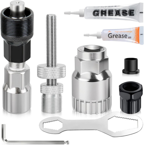 Bike crank removal tool - removal,