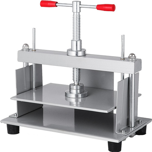Steel bookbinding press - press, a4