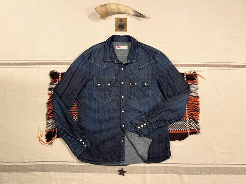 Levi sawtooth western shirt - sawtooth,