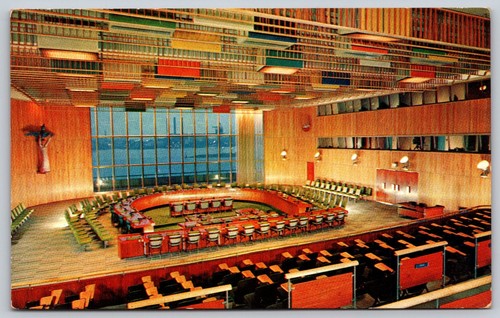 Trusteeship council chamber - un,
