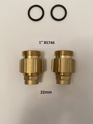 Domestic gas meter adapters - gas,