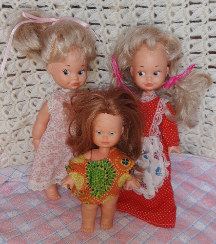 Effe brand dolls - dolls, vintage