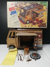 BIG JIM MATTEL CAMPER ROULETTE