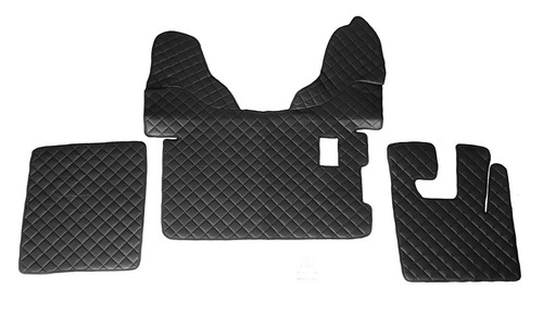 Black floor mats eco - floor,